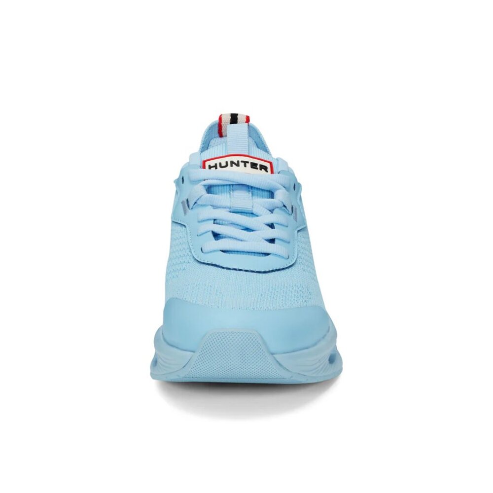 Hunter Women's Ginger Casual Lace-up Sneakers in Light Blue - Picture 5 of 7
